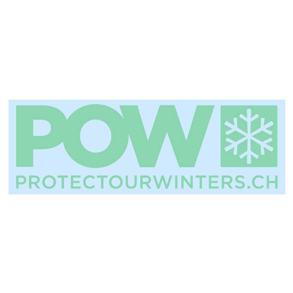 POW die-cut sticker (gestanzt/découpé)