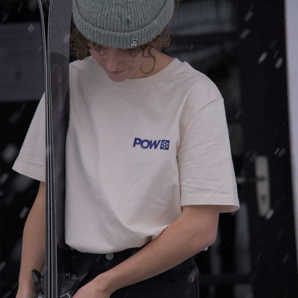 T-shirt - Limited Edition «Keep Swiss Glaciers Cool» blue